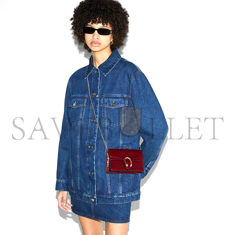 G*u*i dionysus mini bag 795368 (17.5*11*6.5cm)